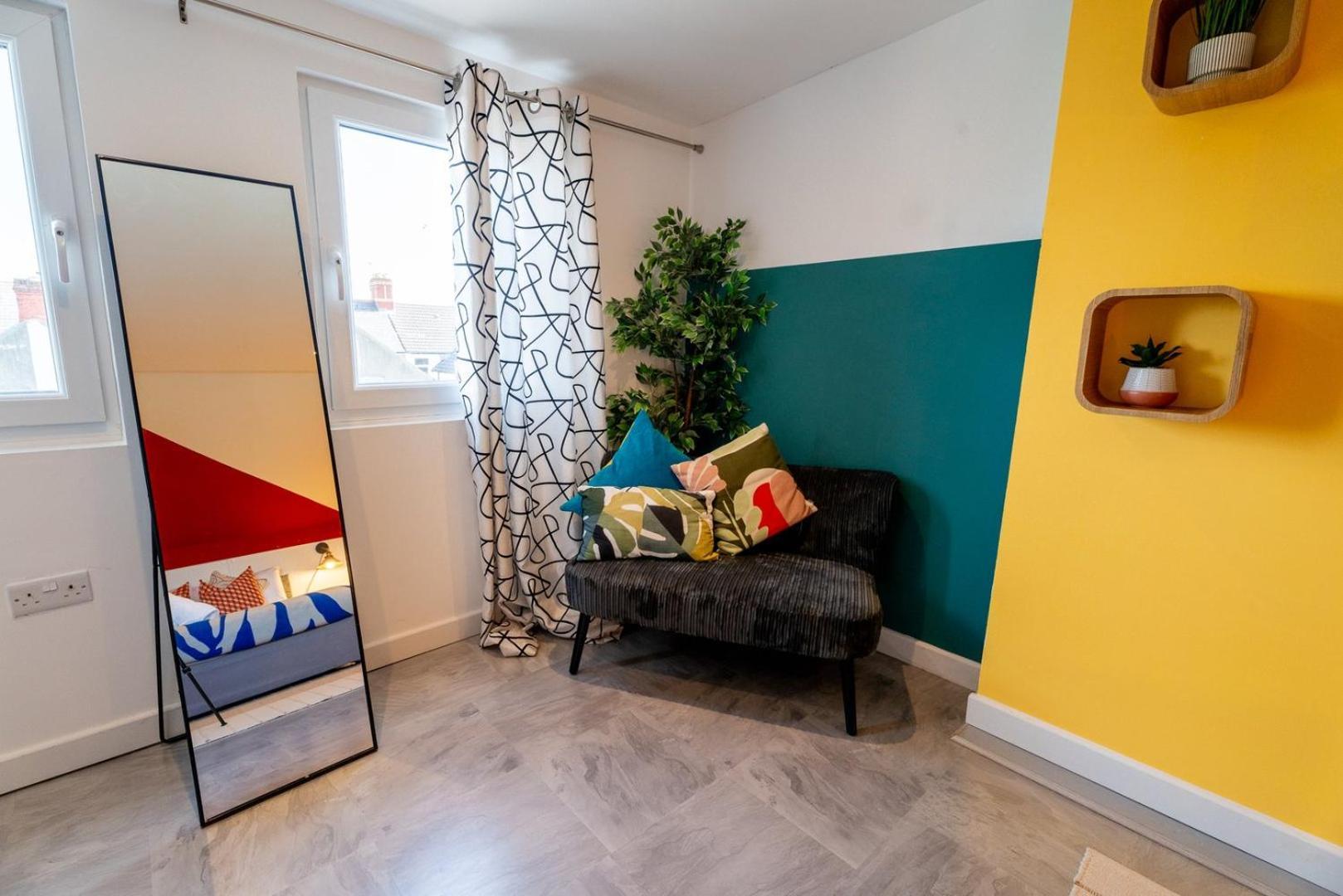 Cardiff Getaway - City Center - Free Parking Exterior foto